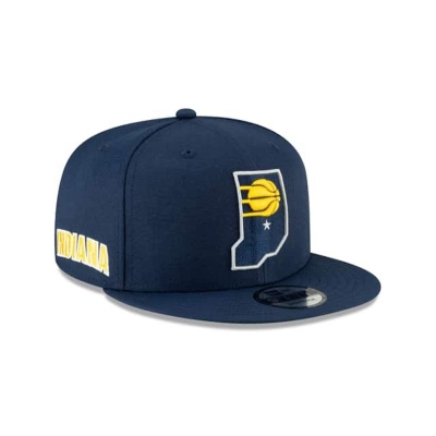 Indiana Pacers Gorra | New Era NBA City Edition Alt 59fifty Fitted Cap Mexico - Azules